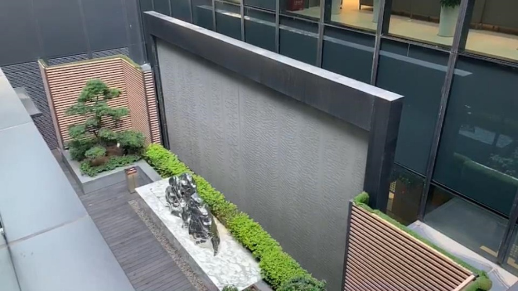 【钢网水幕】