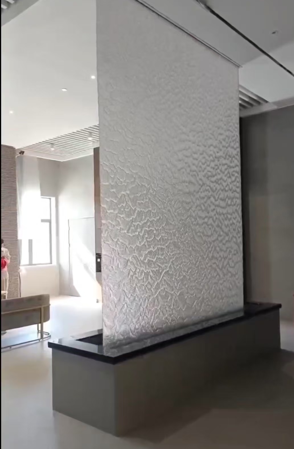 金属网水幕